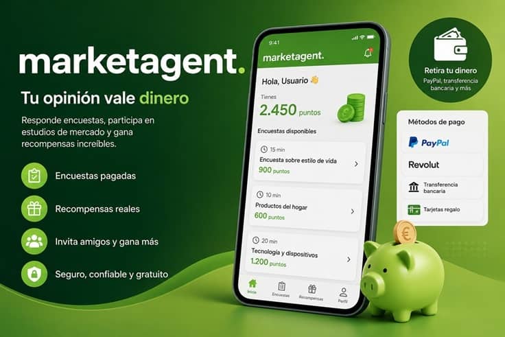 Marketagent encuestas